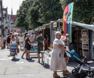 761 edycja jarmarku św. Dominika w Gdańsku 