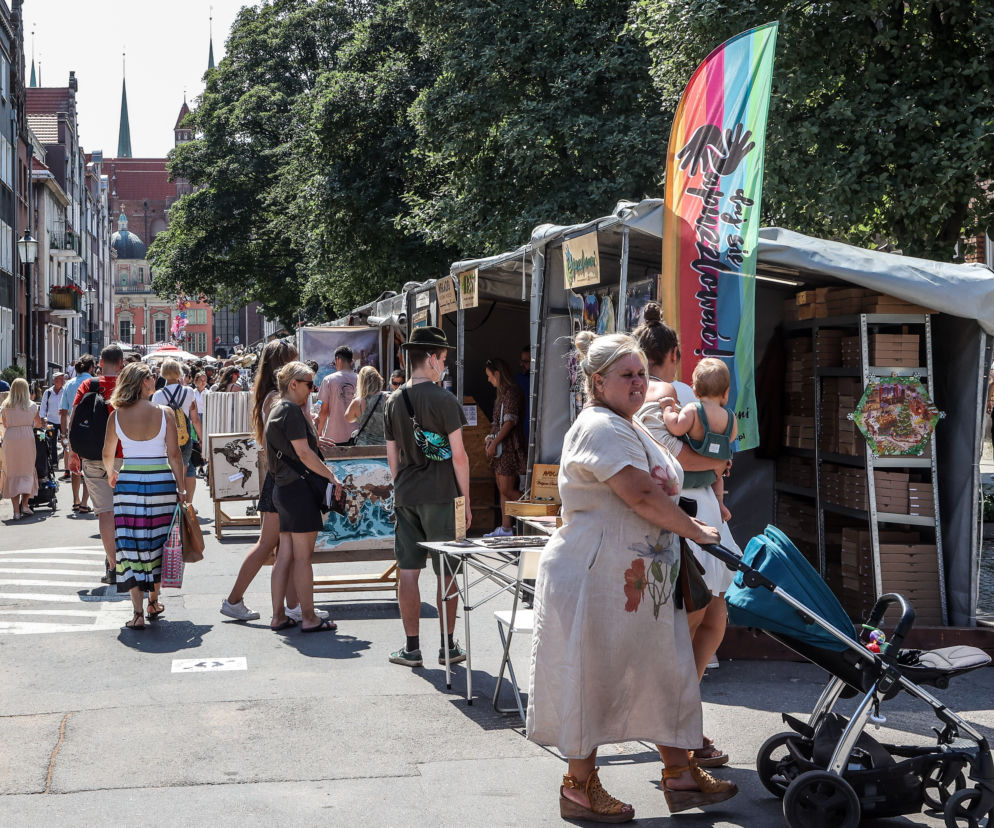 761 edycja jarmarku św. Dominika w Gdańsku 