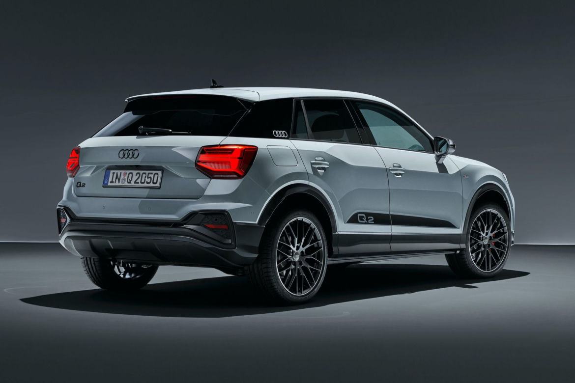 Audi Q2 po liftingu (2021)