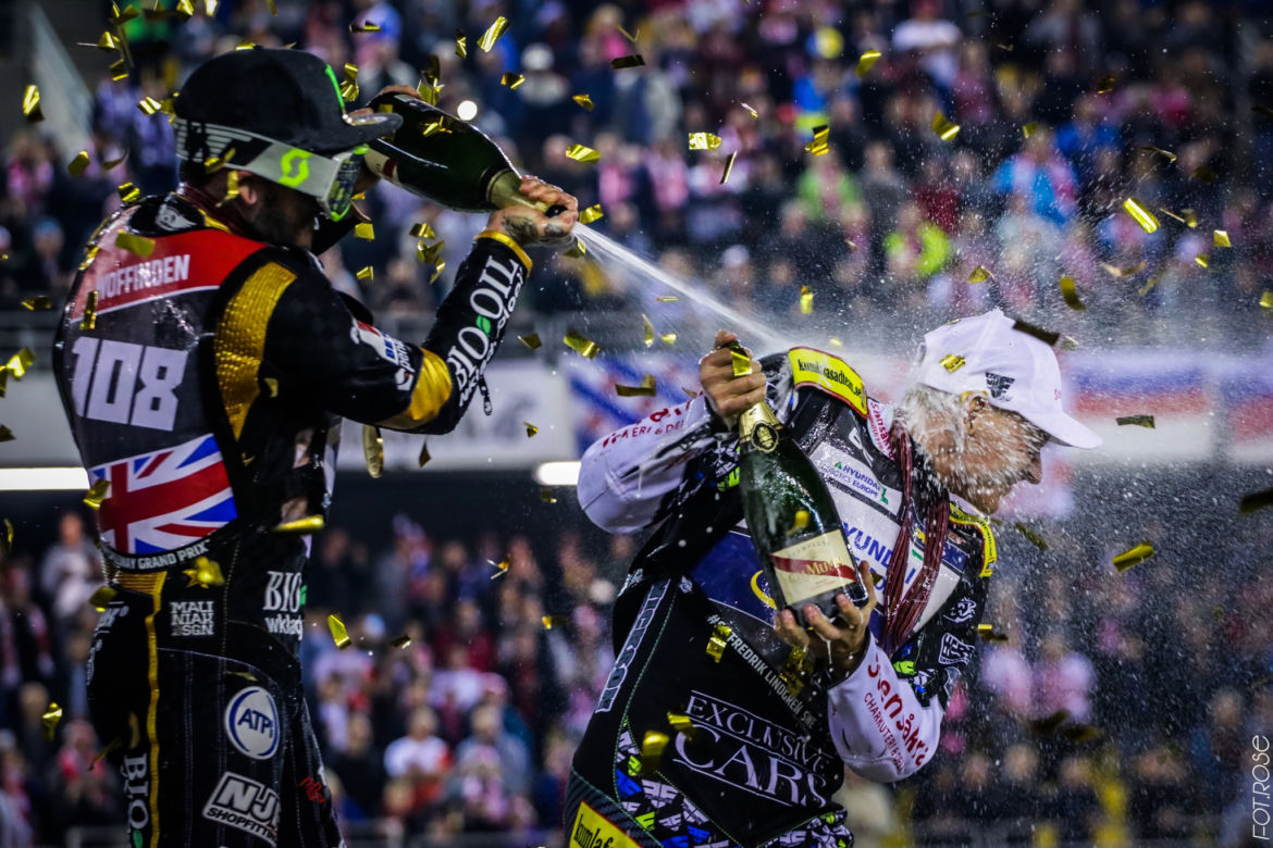 Grand Prix Polski na Motoarenie. Tai Woffinden przypieczętował swój triumf!