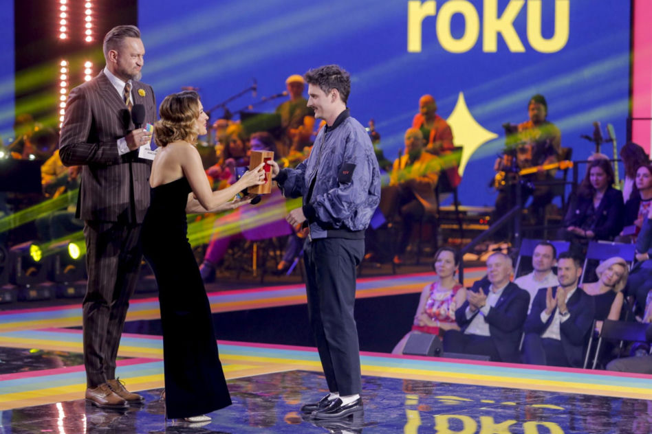 Maria Dębska i Dawid Podsiadło