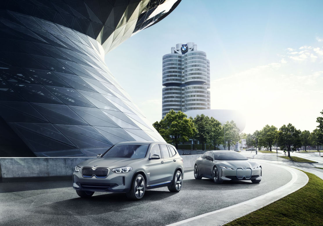 Elektryczne BMW iX3