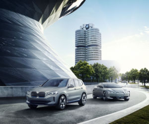 Elektryczne BMW iX3