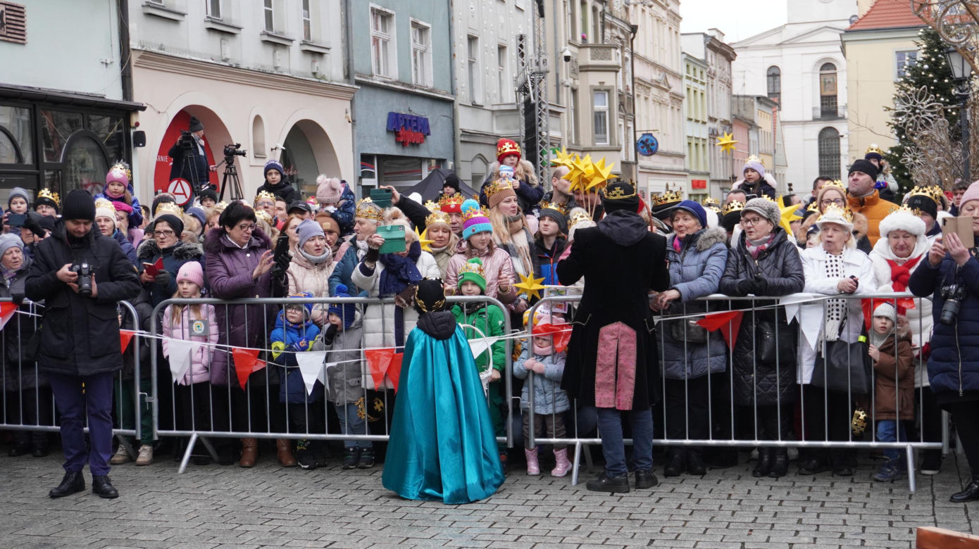 Orszak Trzech Króli 2025 w Zielonej Górze