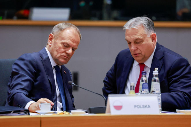 Tusk uderza w rząd Orbana! „Co za hańba!”