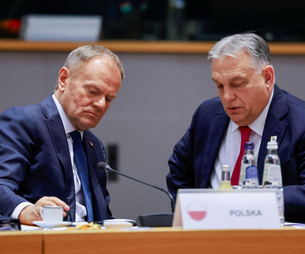 Tusk uderza w  rząd Orbana! „Co za hańba!”