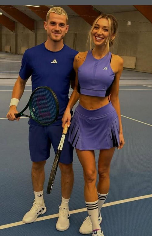 Jakub Kamiński i Monika Wojtas