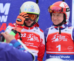 Andrzej Duda. 12H Slalom Maraton Zakopane 2026