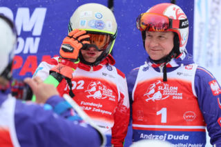 Andrzej Duda. 12H Slalom Maraton Zakopane 2026