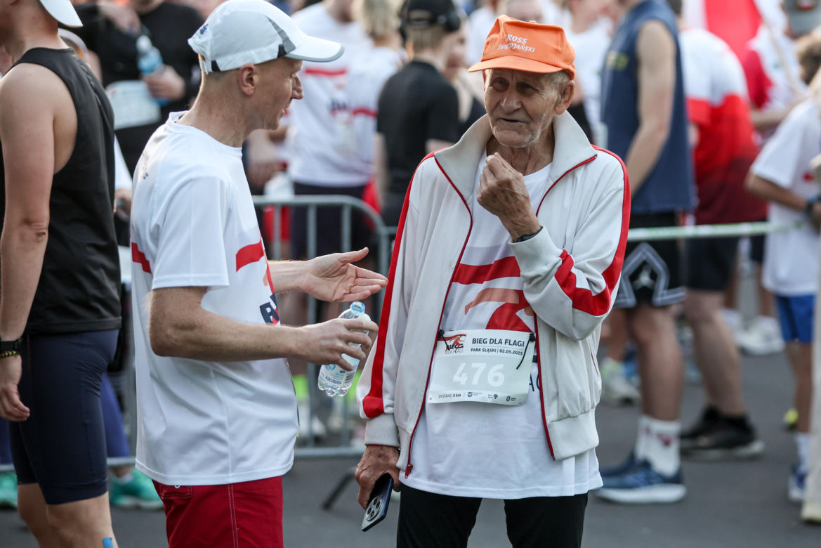 Bieg dla Flagi 2025 w Chorzowie