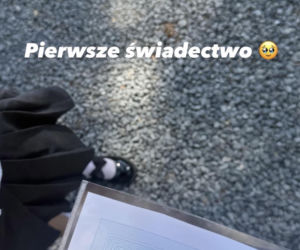 Gwiazdy pochwaliły się świadectwami dzieci