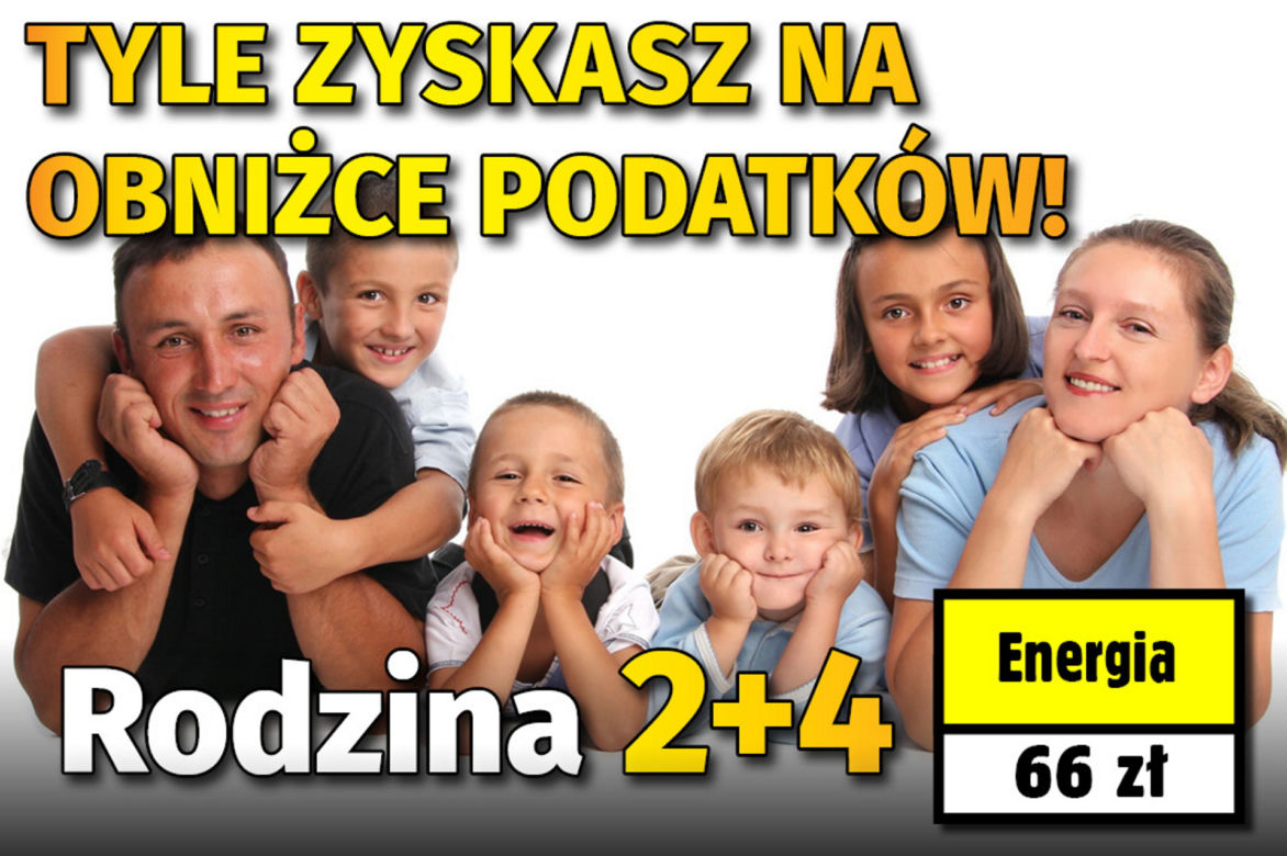 Tyle zyskasz na obniżce podatków!