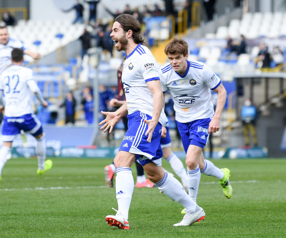 Marcin Flas, Stal Mielec - Pogoń Szczecin