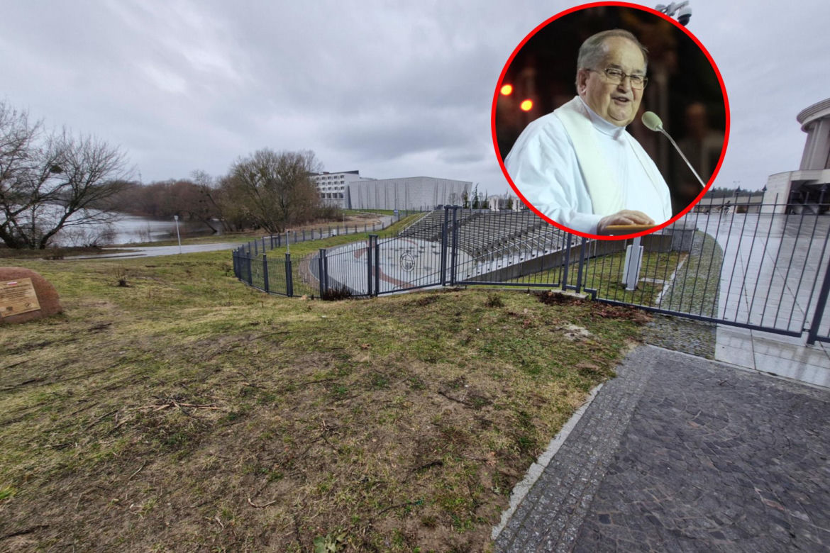 Ksiądz Rydzyk może spać spokojnie. Wisła nie zaleje jego kościoła, muzeum i szkoły