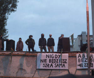 Strajk kobiet w Warszawie