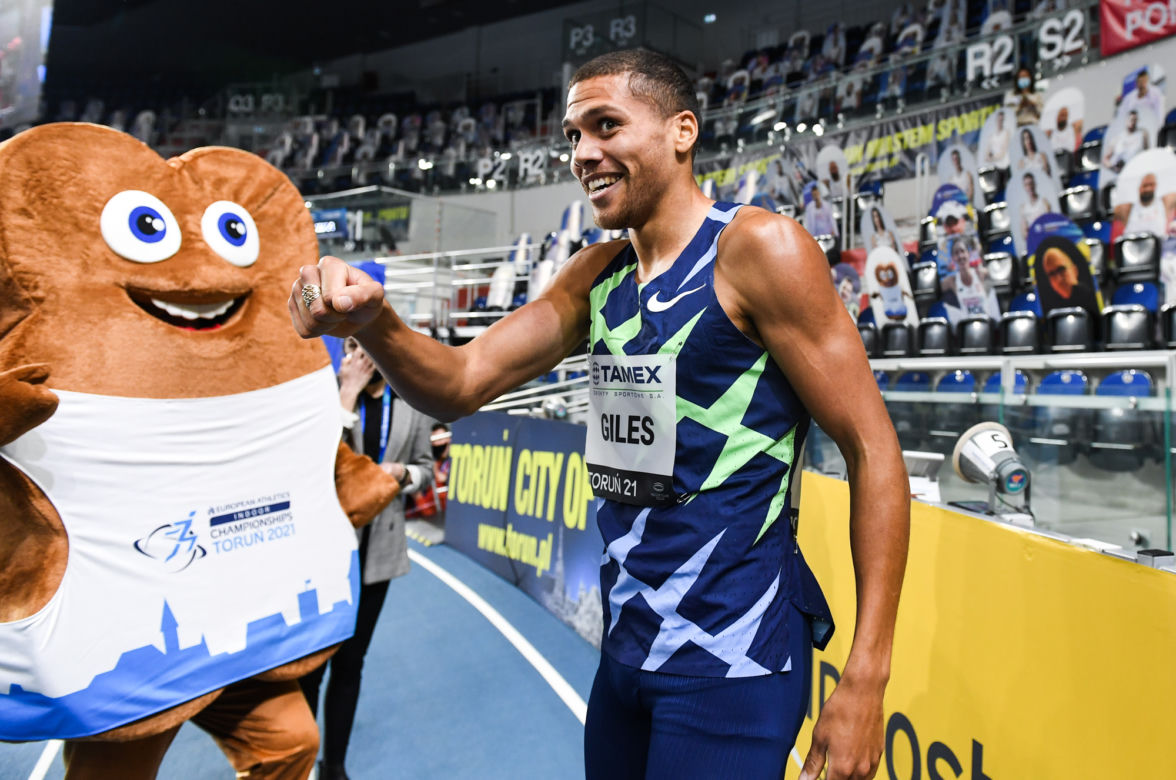 Copernicus Cup 2021: Wielkie gwiazdy lekkiej atletyki, rekordy i kartony na trybunach