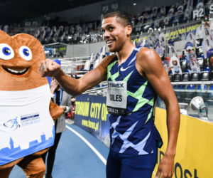Copernicus Cup 2021: Wielkie gwiazdy lekkiej atletyki, rekordy i kartony na trybunach