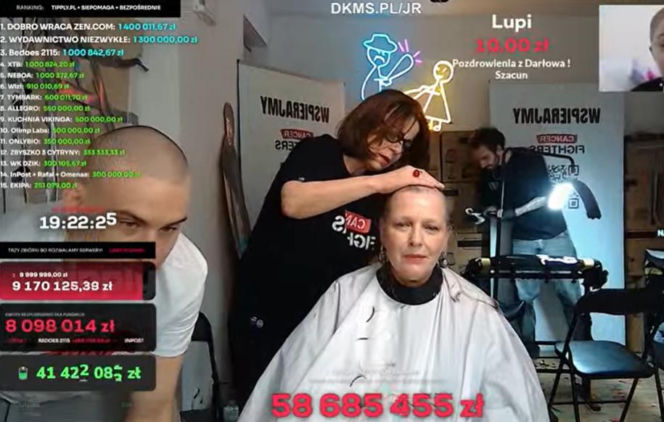 Kasia Nosowska "wpadła pod maszynkę" Agaty Kuleszy u Łatwoganga