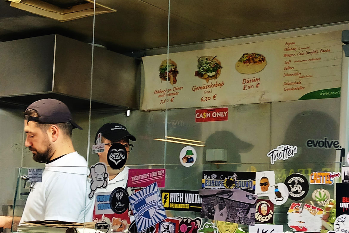 Mustafa’s Gemüse Kebap w Berlinie