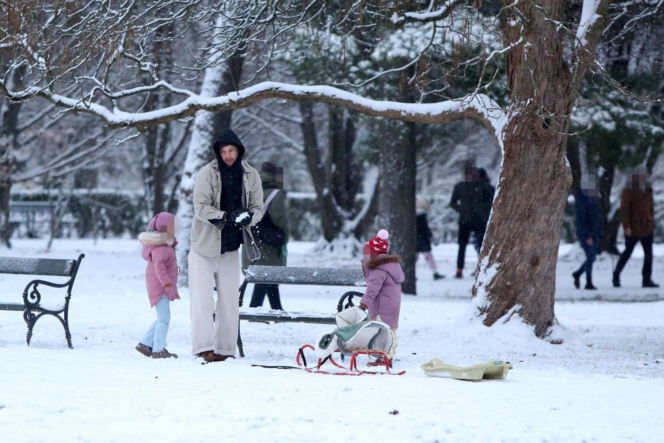 Agnieszka Kaczorowska zabiera ojcu dzieci na święta