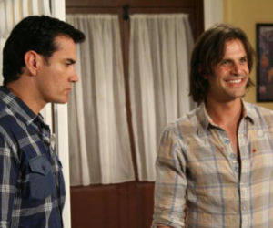 OTCHŁAŃ NAMIĘTNOŚCI. Gael (Mark Tacher), Damian (David Zepeda)