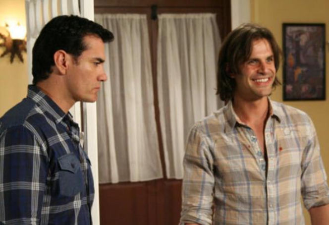 OTCHŁAŃ NAMIĘTNOŚCI. Gael (Mark Tacher), Damian (David Zepeda)