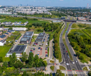 Okolice ul. Pałacowej w Warszawie