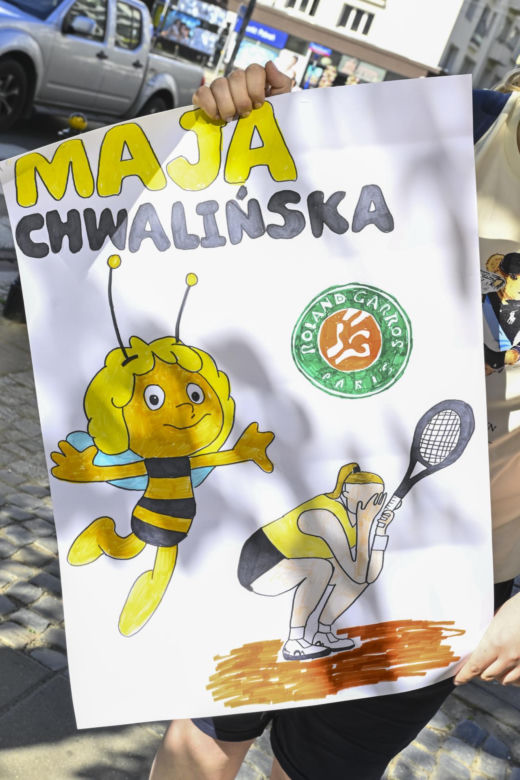 Rysunek dla Mai Chwalińskiej