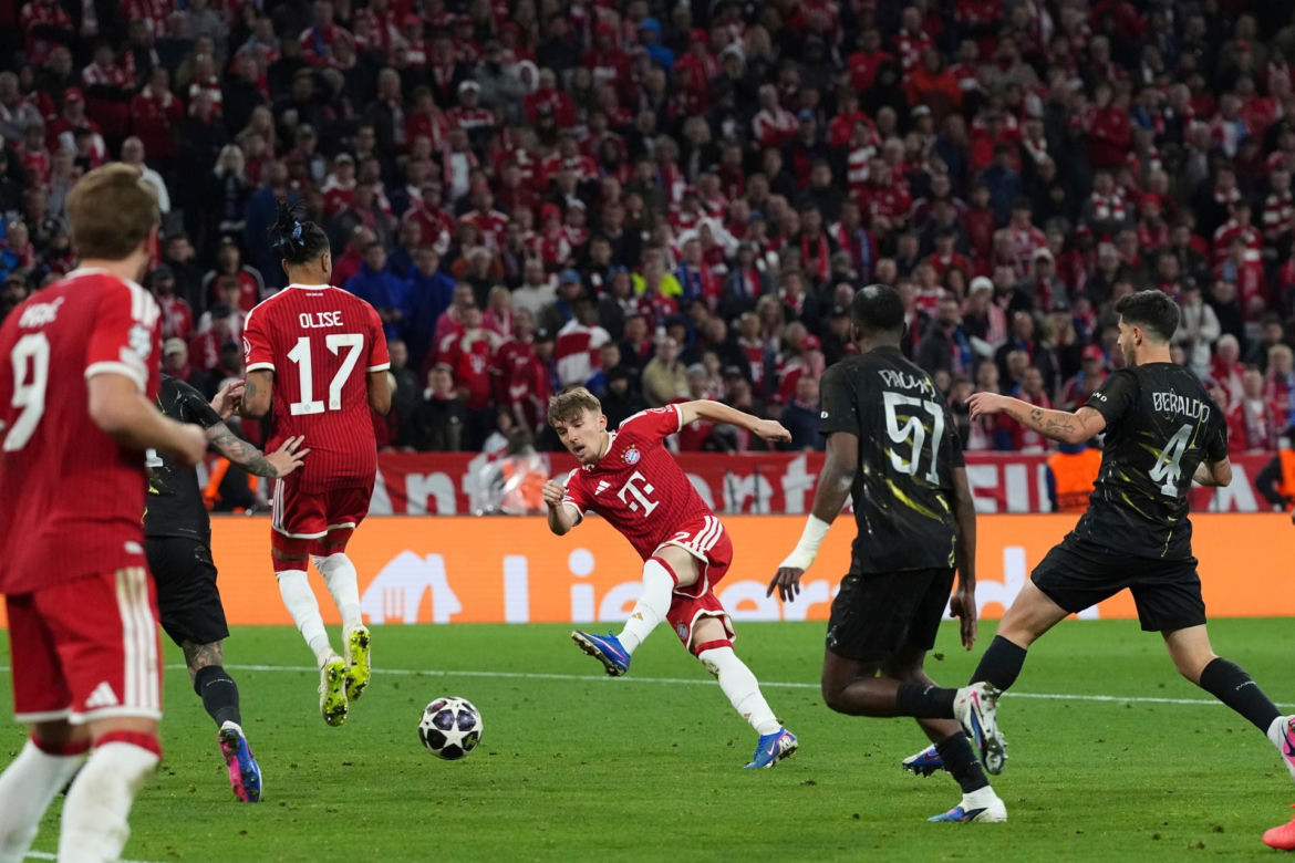 Liga Mistrzów. Paris Saint-Germain - Bayern Monachium