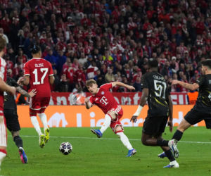Liga Mistrzów. Paris Saint-Germain - Bayern Monachium