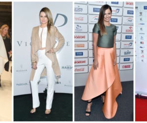 Anna Lewandowska nie tylko zna się na modzie, ale nawet wyprzedza trendy! Ocenia Daniel Jacob Dali