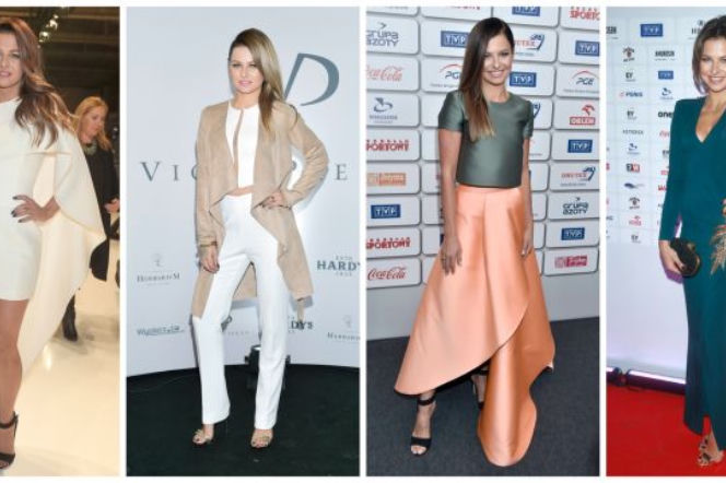 Anna Lewandowska nie tylko zna się na modzie, ale nawet wyprzedza trendy! Ocenia Daniel Jacob Dali