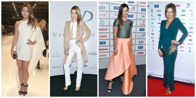 Anna Lewandowska nie tylko zna się na modzie, ale nawet wyprzedza trendy! Ocenia Daniel Jacob Dali