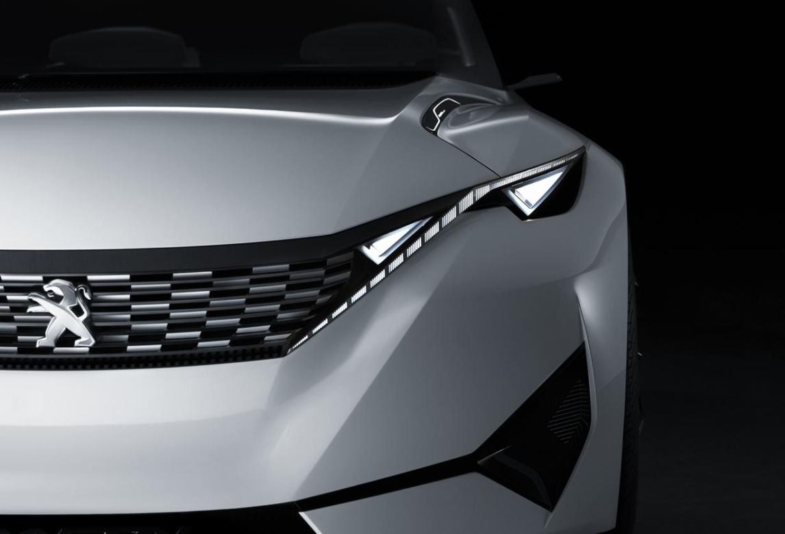 Peugeot Fractal concept