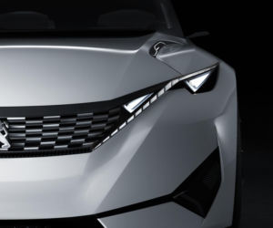 Peugeot Fractal concept