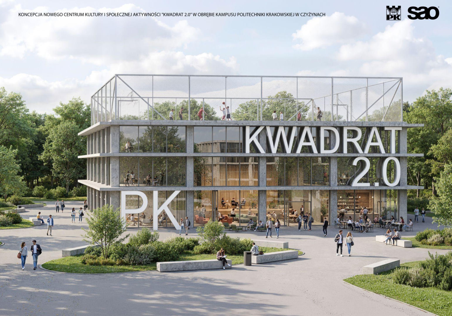 Kwadrat 2.0 Politechniki Krakowskiej