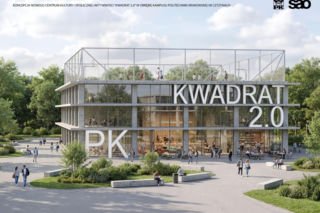 Kwadrat 2.0 Politechniki Krakowskiej