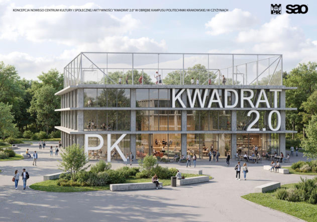 Kwadrat 2.0 Politechniki Krakowskiej