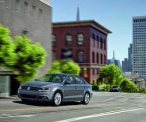 Volkswagen Jetta Trendline sedan, model 2011