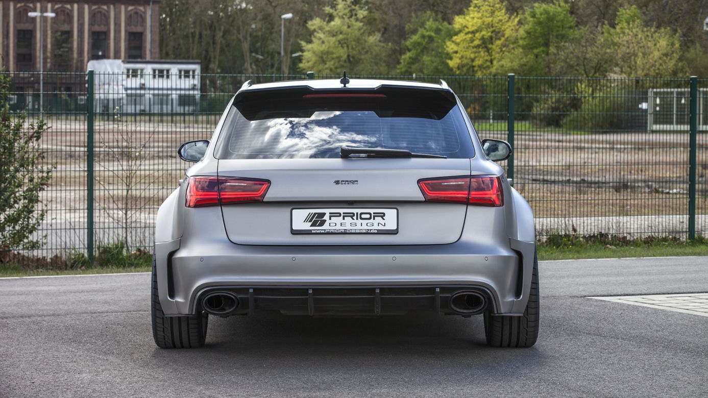 Audi A6 Avant Prior Design