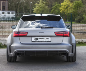 Audi A6 Avant Prior Design