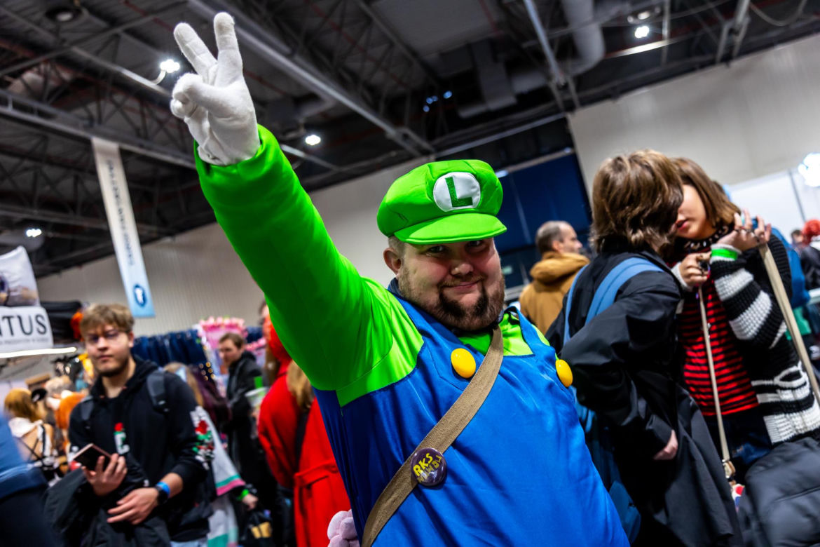 Warszawskie Targi Fantastyki Zima 2023. Najlepszy COSPLAY! Mamy zdjęcia! 
