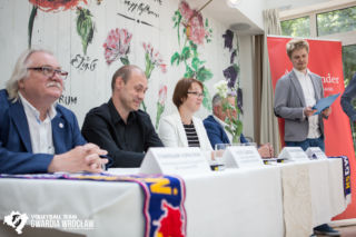 Wykupili sobie miejsce w pierwszej lidze, remontują halę w centrum miasta. Gwardia Wrocław wejdzie na sam szczyt? [AUDIO]