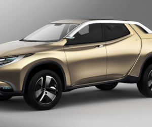 Mitsubishi Concept GR-HEV