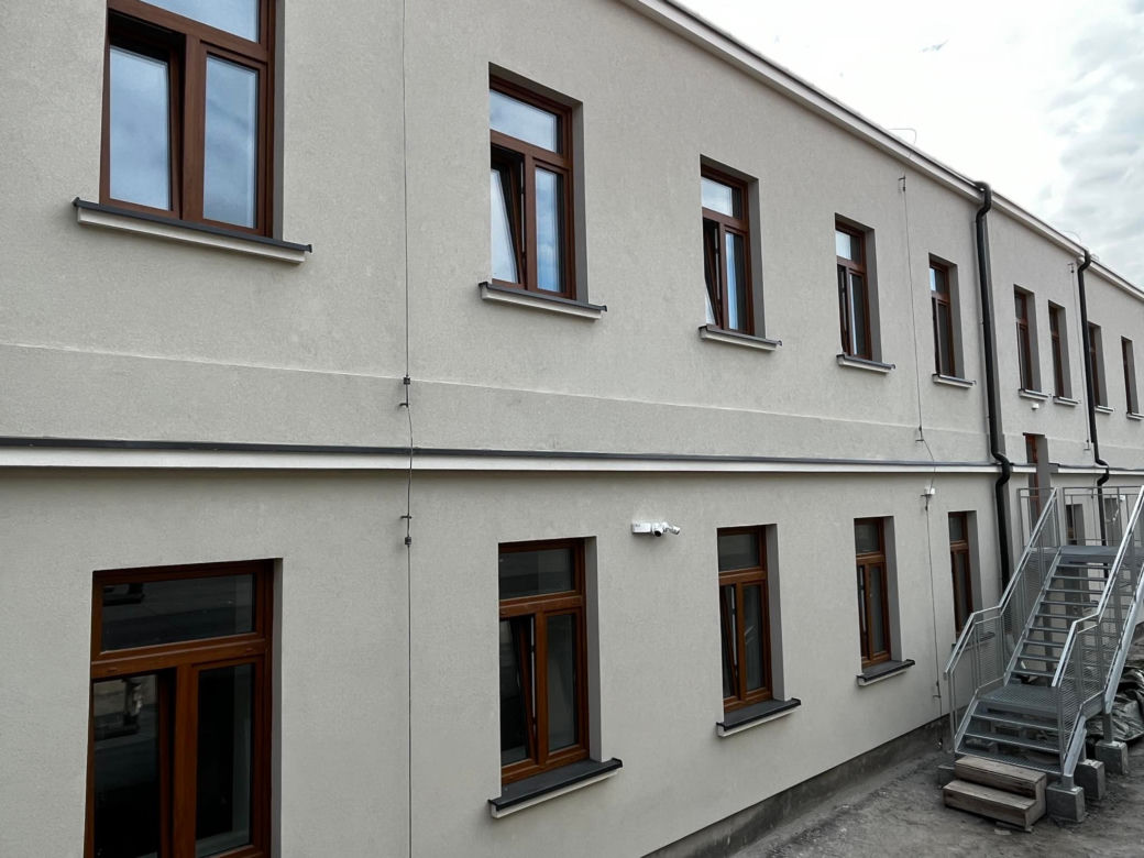 Hotel POSiR po remoncie