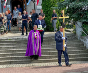 Damian spłonął w aucie