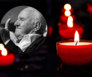 Wzruszające słowa po śmierci taty ks. Kaczkowskiego. „Uczył go odwagi i poczucia humoru”