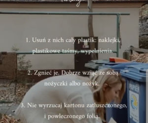 Kasia uczy Polaków, jak grzebać w śmieciach