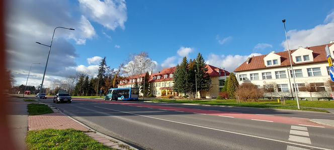 Próbna ewakuacja w zamojskim "rolniczaku"