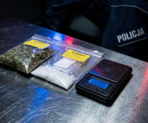 42-latek wpadł z 6 kilogramami narkotyków
